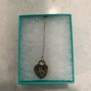 Tiffany Mom Necklace